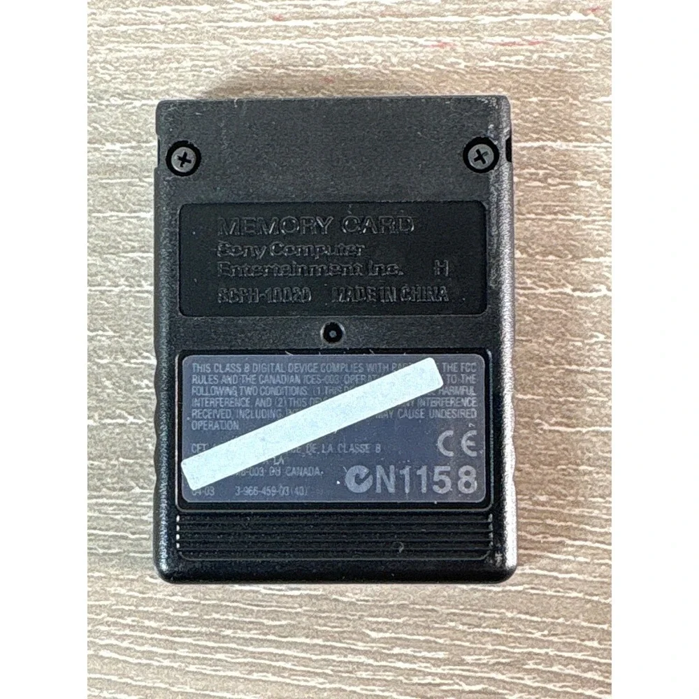 Sony PlayStation 2 PS2‎ 8MB Memory Card MagicGate SCPH 10020